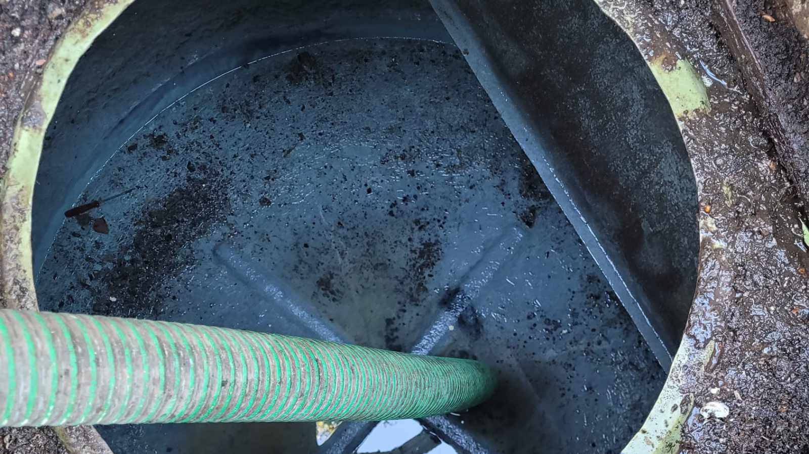 Vidange fosse septique, bac graisse